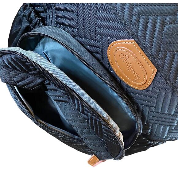 Comfynana Baby Diaper Bag Backpack with Changing Station Diaper Bags B&G (Gray) - Picture 3 of 11